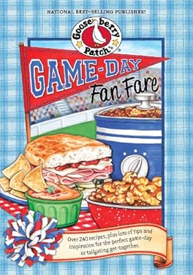 Game Day Fan Fare Cookbook (Everyday Cookbook Collection)