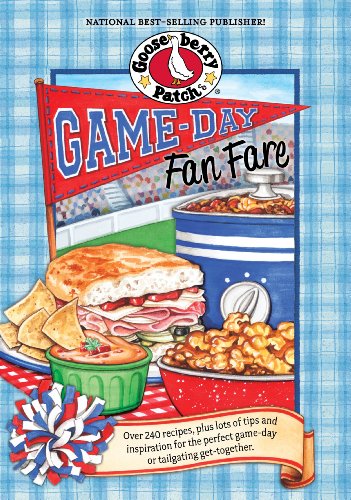 Game Day Fan Fare Cookbook (Everyday Cookbook Collection) by Gooseberry Patch