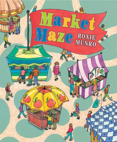 Market Maze by Roxie Munro