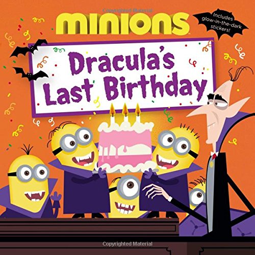 Minions: Dracula's Last Birthday by Lucy Rosen 
			
			
		
		
		
       	 
       		
       			,