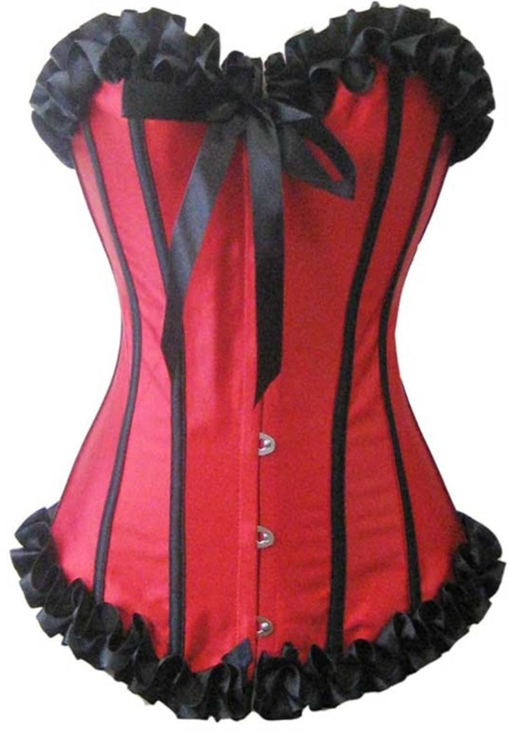 

Womens Corset Bustier Floral Tapestry Steel Boned design Corsets S-XXL 5 colors
