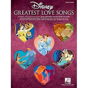 Disney Greatest Love Songs by Hal Leonard Publishing Corporation
