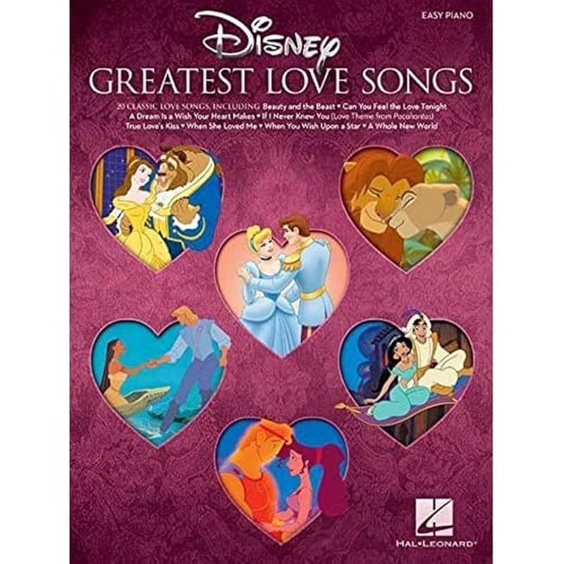 Disney Greatest Love Songs by Hal Leonard Publishing Corporation