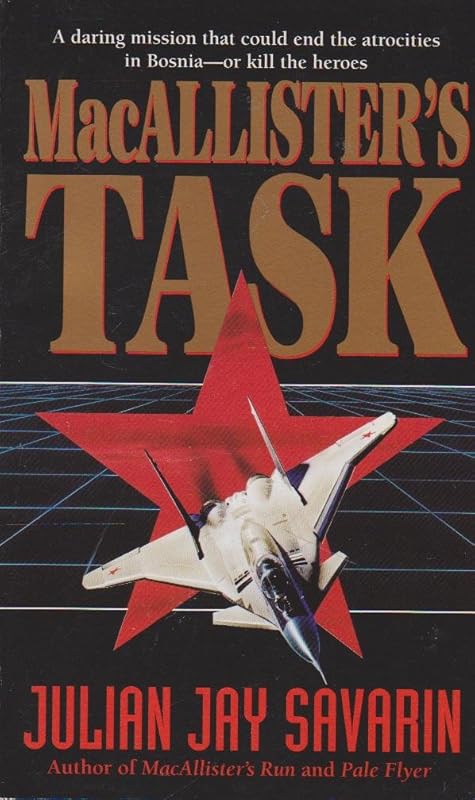 Macallister's Task by Julian Jay Savarin