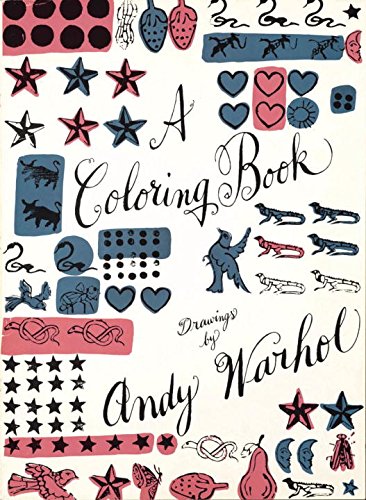 A Coloring Book: Drawings by Andy Warhol