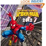2012 Spiderman Grid Calendar