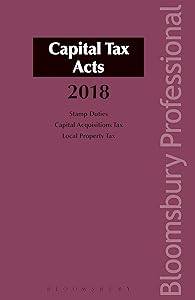 Capital Tax Acts 2018
