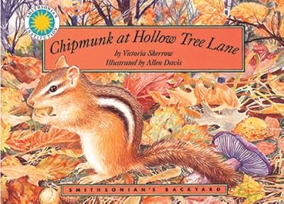 Chipmunk at Hollow Tree Lane (Miniature Edition) (Smithsonian's Backyard Series)