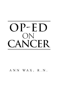 Op-Ed on Cancer by Ann Wax