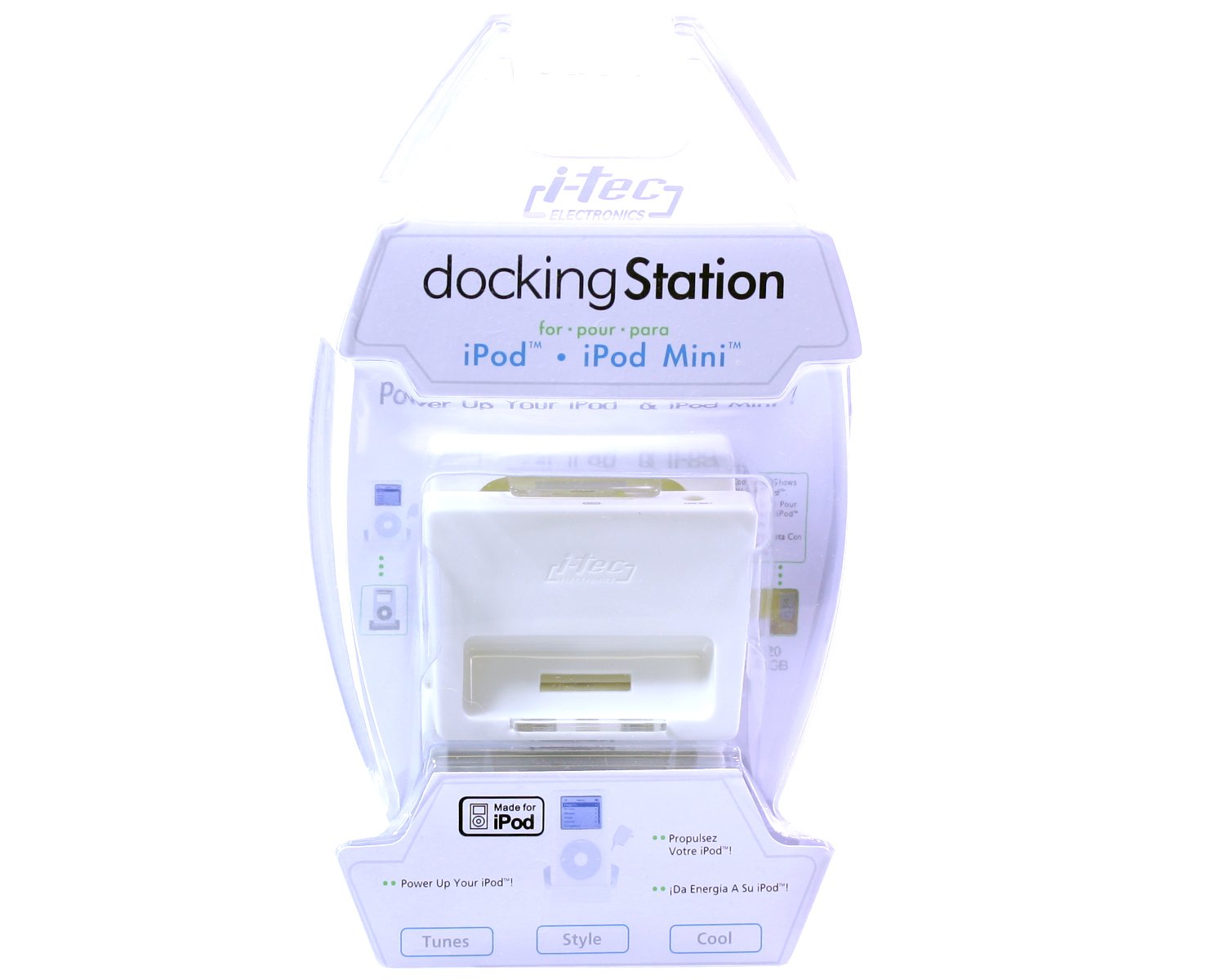 

I-tec Electronics Docking Station for Ipod and Ipod Mini [Electronics]