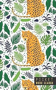 Pocket Word Search: 99 Pocket Word Finds Large Print | Pocket Word Jumble | Travel Size Word Search Book For Adults | Mini Word Puzzle | Pocket Wordsearches | Fun Gift | Cats by Pocket Puzzles