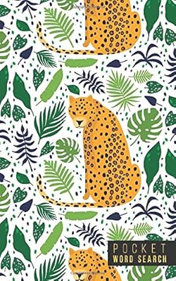 Pocket Word Search: 99 Pocket Word Finds Large Print | Pocket Word Jumble | Travel Size Word Search Book For Adults | Mini Word Puzzle | Pocket Wordsearches | Fun Gift | Cats