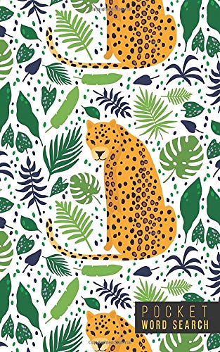 Pocket Word Search: 99 Pocket Word Finds Large Print | Pocket Word Jumble | Travel Size Word Search Book For Adults | Mini Word Puzzle | Pocket Wordsearches | Fun Gift | Cats by Pocket Puzzles