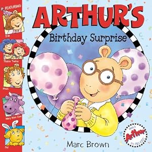 Arthur's Birthday Surprise (Turtleback School & Library Binding Edition) (Arthur Adventures)