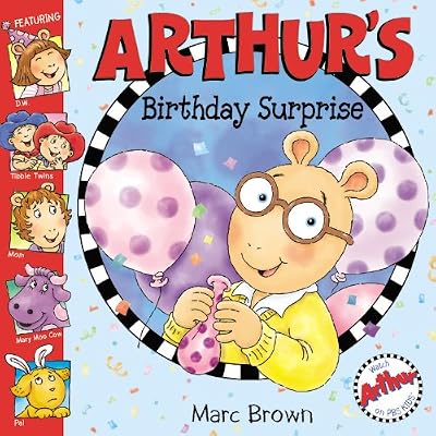 Arthur's Birthday Surprise (Turtleback School & Library Binding Edition) (Arthur Adventures)