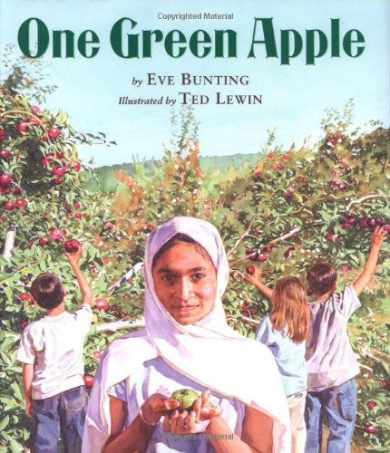 One Green Apple by Eve Bunting