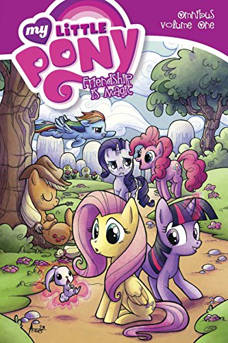 My Little Pony Omnibus Volume 1 by Katie Cook