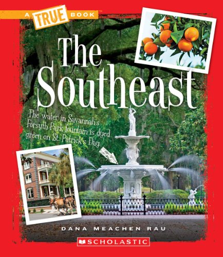 The Southeast by Dana Meachen Rau