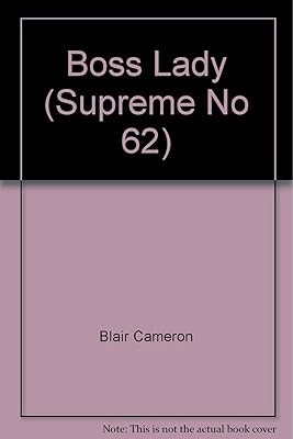 Boss Lady (Supreme, No 62)