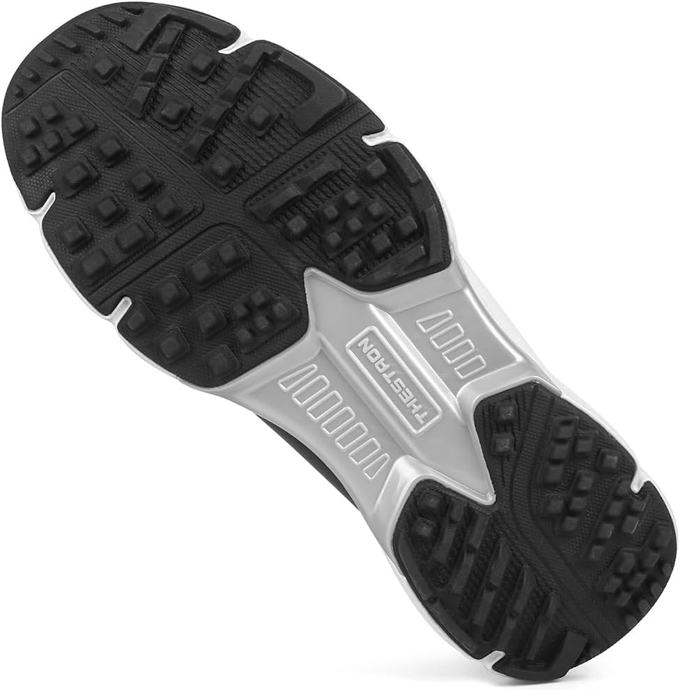 Professional Men Golf Trainers Lightweight Non-slip Footwear_voghion.com