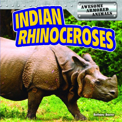 Indian Rhinoceroses by Bethany Baxter