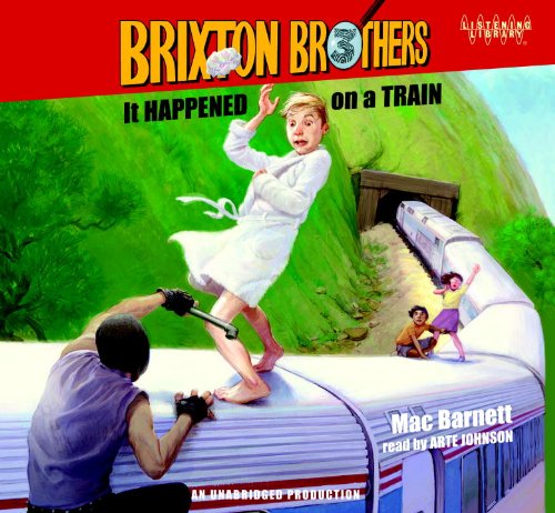 It Happened on a Trai by Mac Barnett