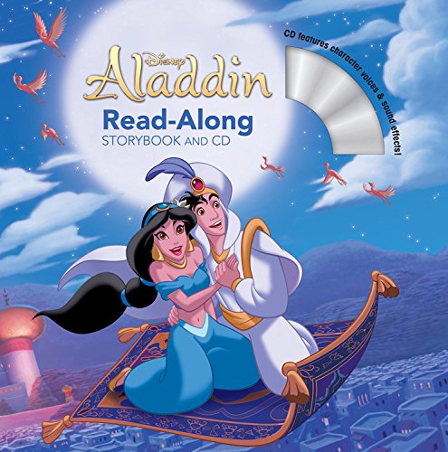 Aladdin Read-Along Storybook and CD by Disney Book Group