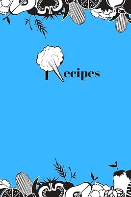 Recipes: 6x9 - 96 page - Pressure Cooker Recipe Book