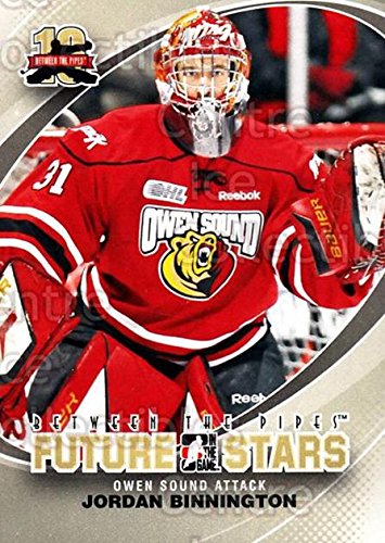 Algopix Similar Product 5 - CI Jordan Binnington Hockey Card