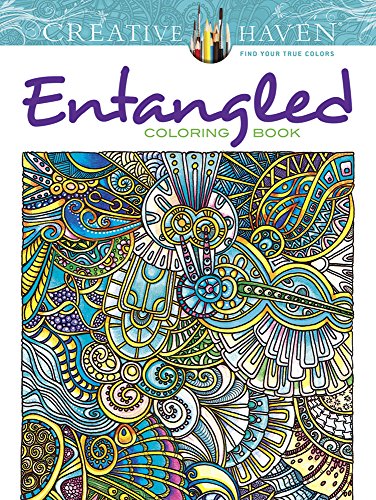 Creative Haven Entangled Coloring Book by Dr. Angela Porter