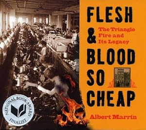 Flesh and Blood So Cheap: The Triangle Fire and Its Legacy by Albert Marrin