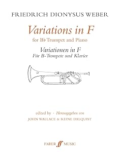 Variations In F (Faber Edition)