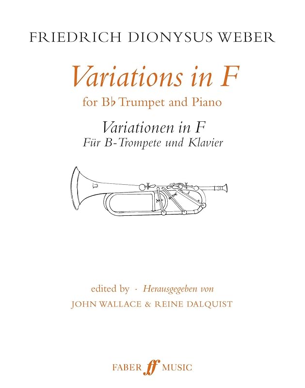 Variations In F (Faber Edition) by Alfred Music