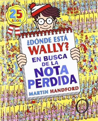 Donde esta Wally? En busca de la nota perdida (Spanish Edition)