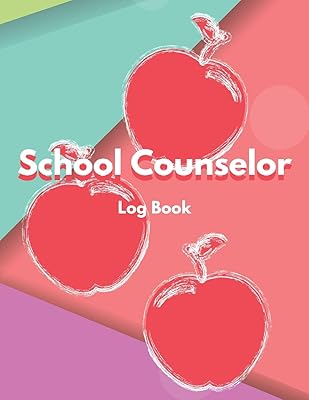 School Counselor Log Book: Counselor Student Record Keeper & Information Book