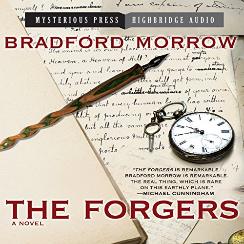 The Forgers by Bradford Morrow