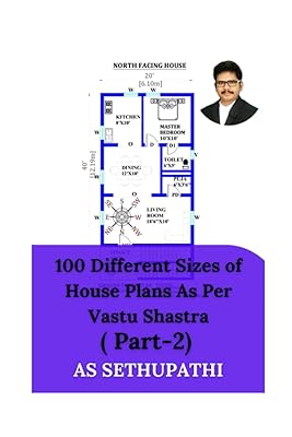 100 Different Sizes of House Plans As Per Vastu Shastra: ( Part-2)