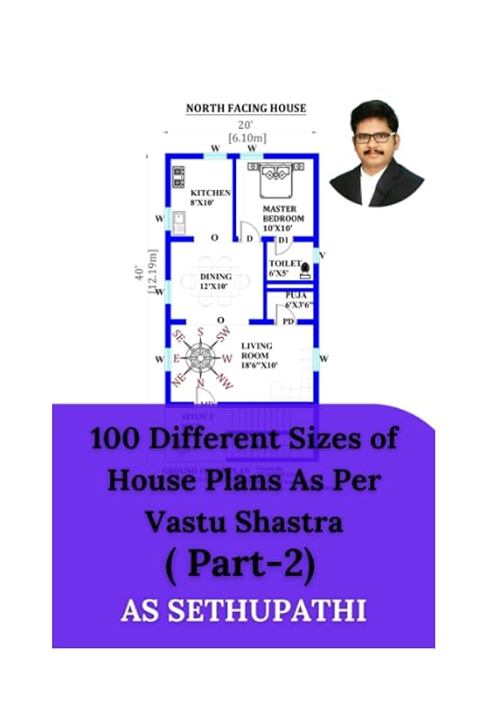100 Different Sizes of House Plans As Per Vastu Shastra: ( Part-2) by AS SETHU PATHI