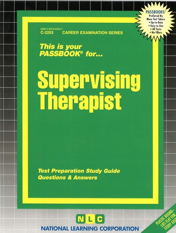 Supervising Therapist(Passbooks) (Career Examination Series) by National Learning Corporation