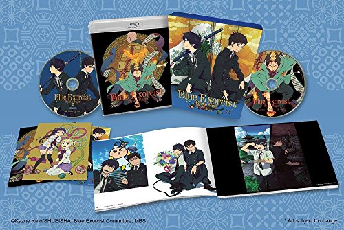 Algopix Similar Product 8 - Blue Exorcist Kyoto Saga Volume 2 BLURAY