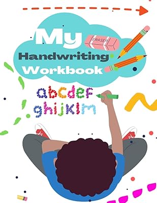 My Handwriting Workbook: Kindergarten[ 8,5"x11" inches ]:Handwriting writing paper with lines for ABC kids