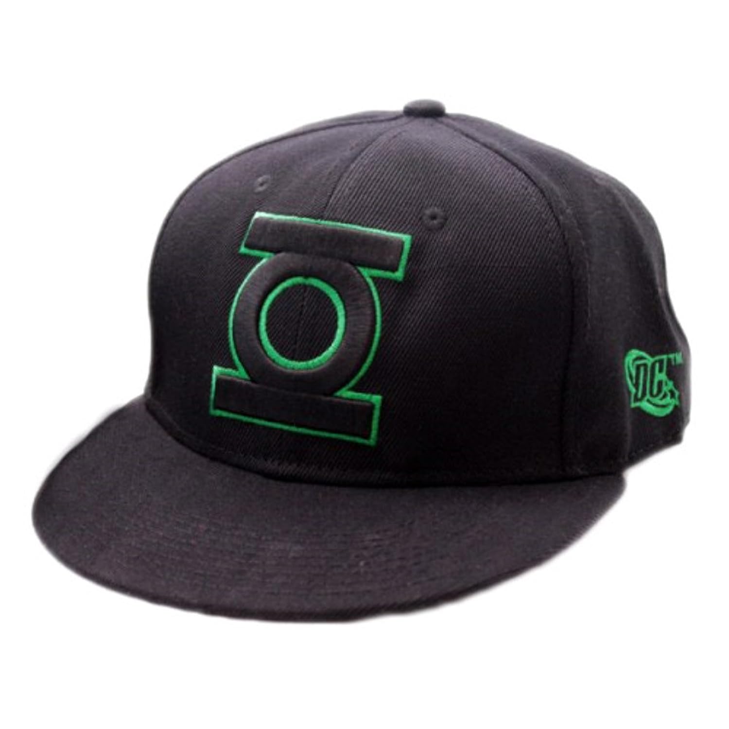 

Official Green Lantern Logo Snapback Black Baseball Cap Hat