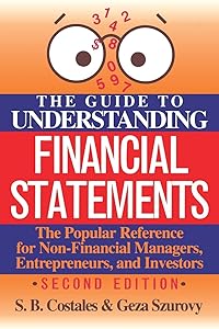 The Guide to Understanding Financial Statements by Costales, S.B.
