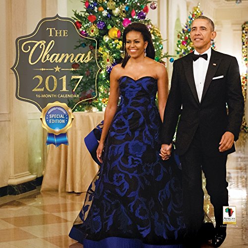 The Obamas Wall Calendar