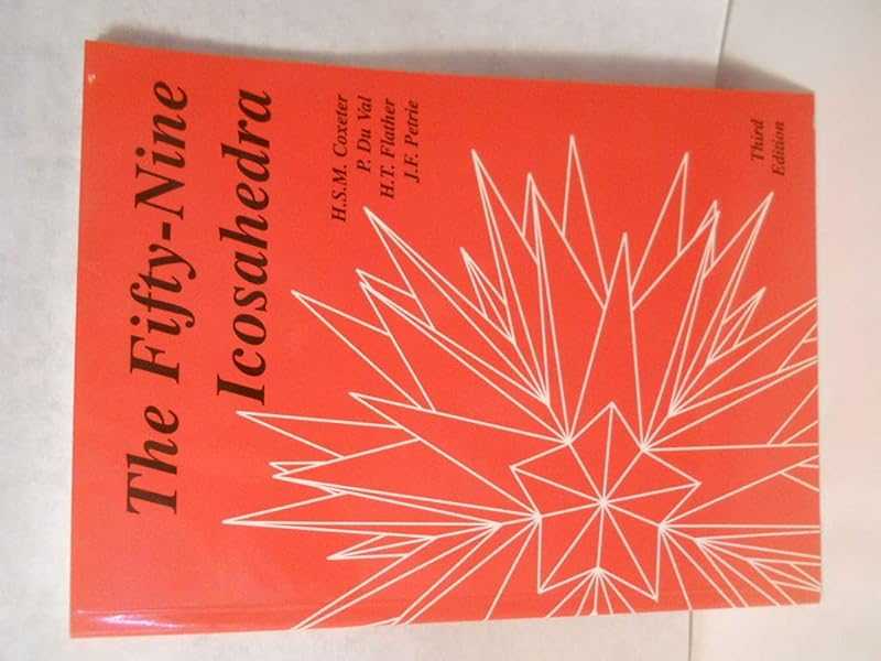 The Fifty-Nine Icosahedra by H. S. M. Coxeter