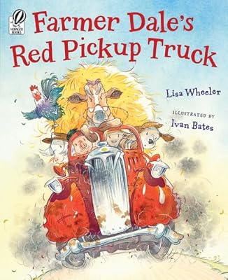 Farmer Dale's Red Pickup Truck