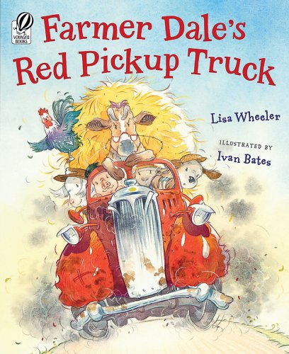 Farmer Dale's Red Pickup Truck by Lisa Wheeler