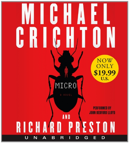 Micro Low Price CD: A Novel by Michael Crichton