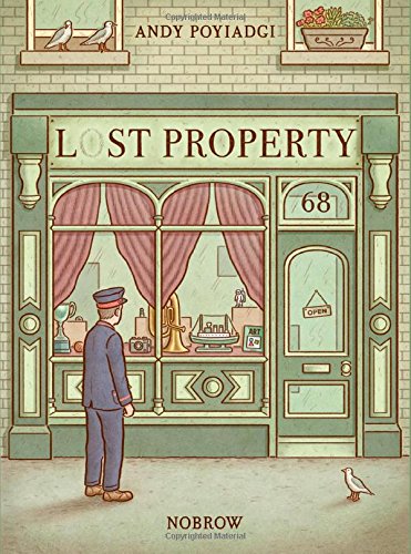 Lost Property by Andy Poyiadgi