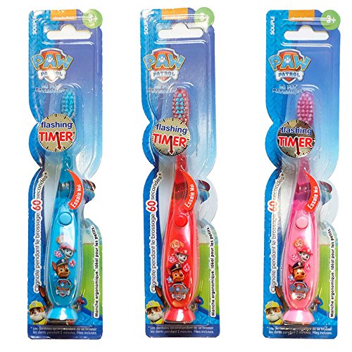 Cepillo dientes Patrulla Canina Paw Patrol luz surtido